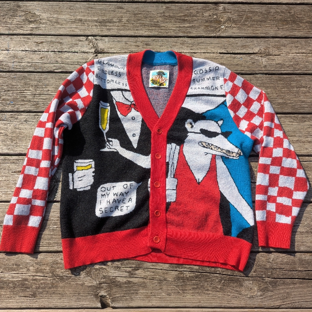 Wah-Wah Filthy ratbag Cardigan Sweater